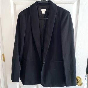 J. Crew black blazer